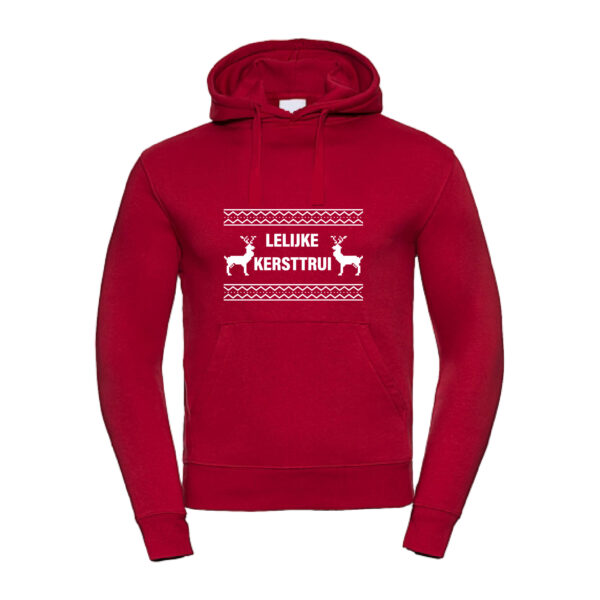 Heren Hoodie Lelijke Kersttrui