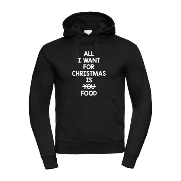 Heren Hoodie All I want for Christmas...