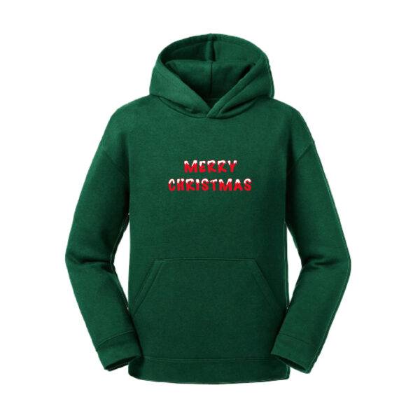 Kids Hoodie Merry Christmas